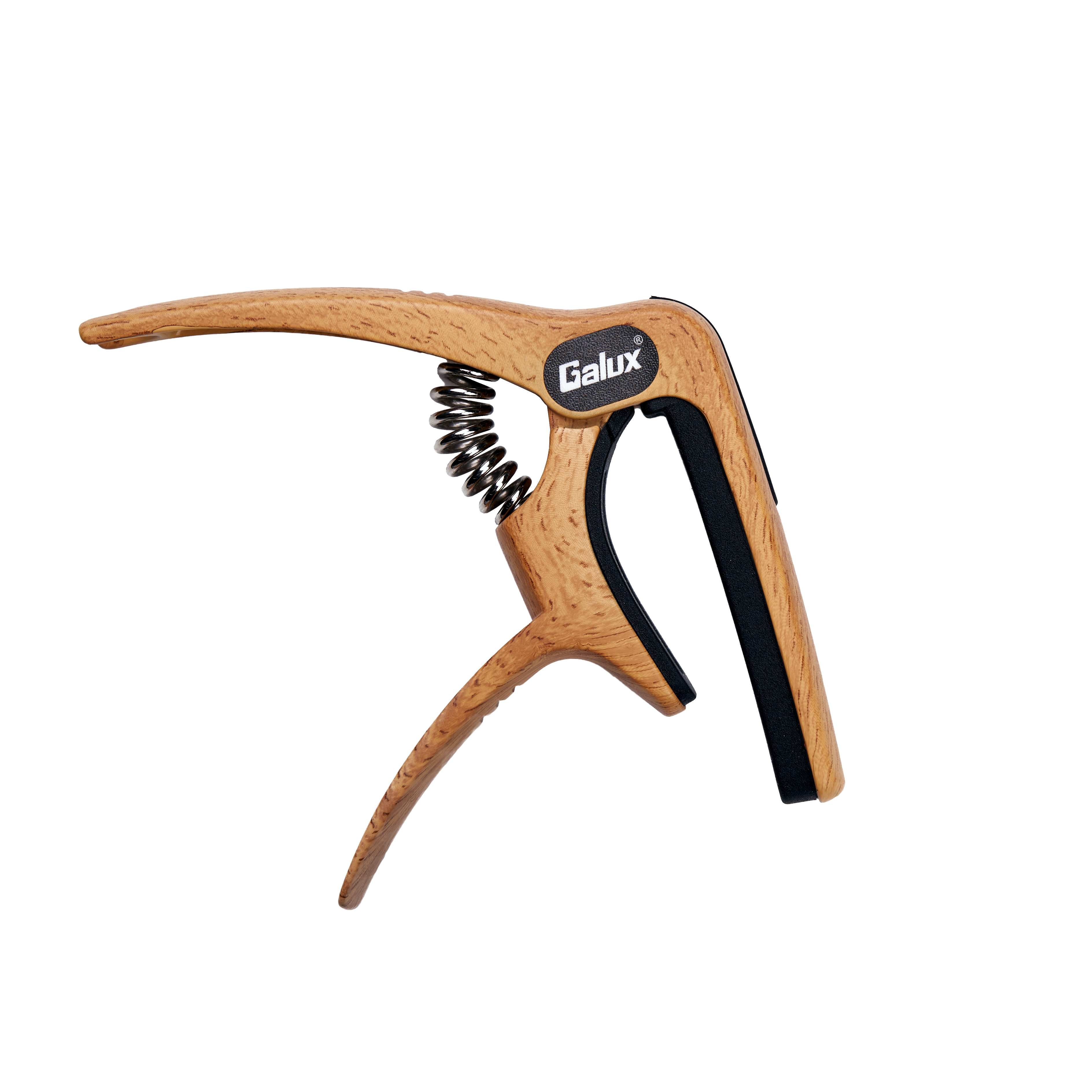 Metal capo，2-in-1 capo for guitar and ukulele