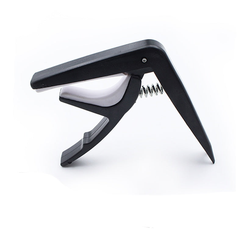ABS 2-in-1 capo，Adjustable plastic pegs，Remove the nail
