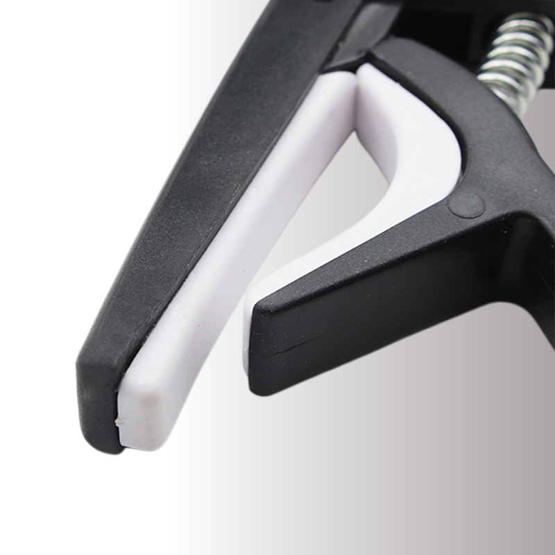 ABS 2-in-1 capo，Adjustable plastic pegs，Remove the nail