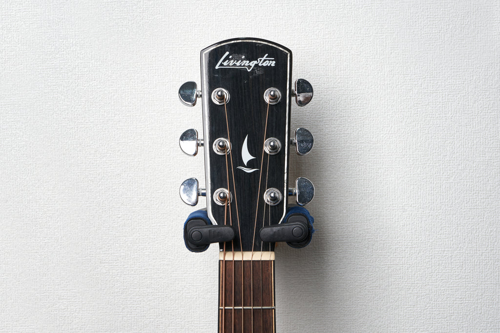 Gravity-lock guitar hook，Guitar stand