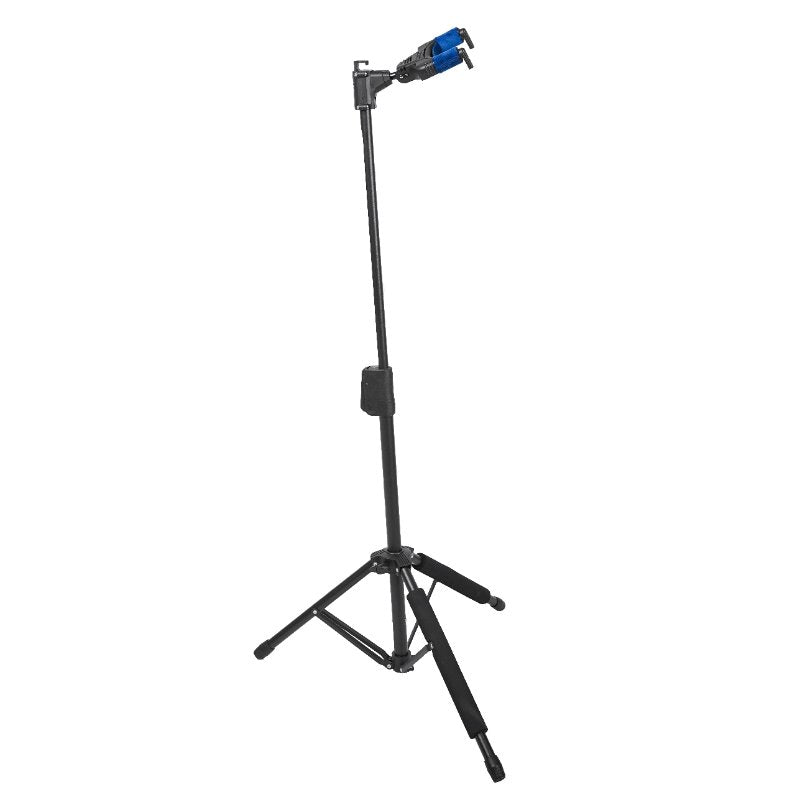 Upright guitar stand，Foldable and adjustable，Easy to carry
