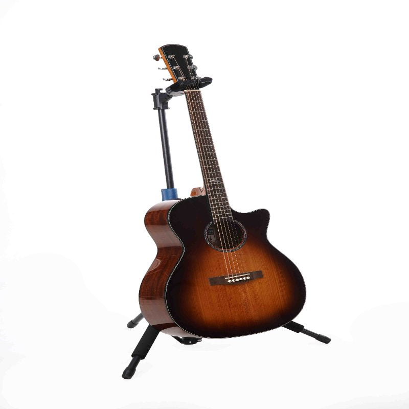 Upright guitar stand，Foldable and adjustable，Easy to carry