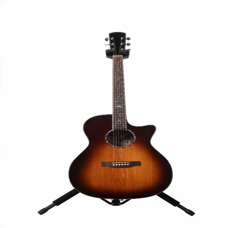 Upright guitar stand，Foldable and adjustable，Easy to carry
