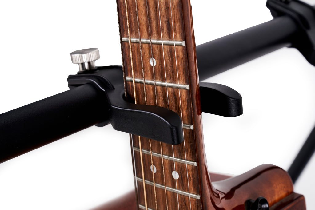Metal guitar stand，Home-use floor-standing stand，Floor-standing stand
