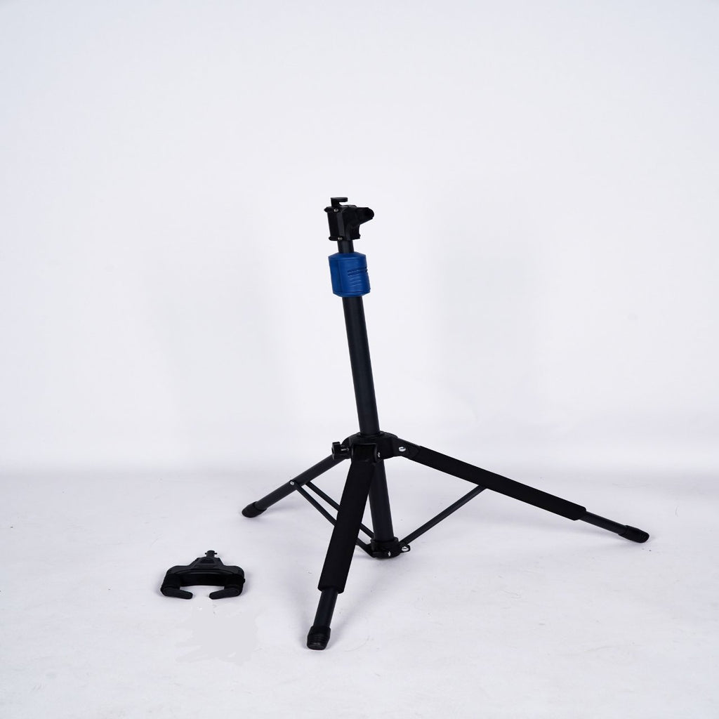 Guitar stand, floor-standing gravity stand