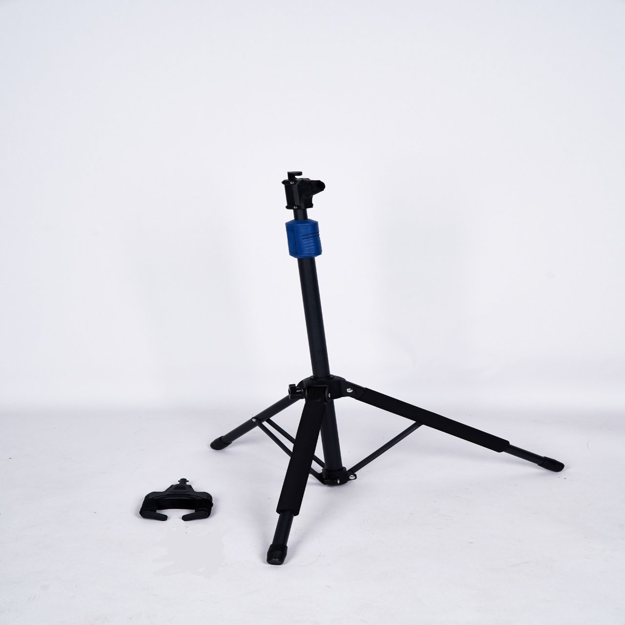 Guitar stand, floor-standing gravity stand