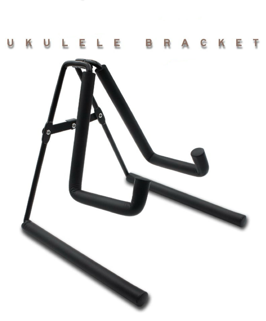 Guitar Stand, Floor-Standing Stand, Classical Violin, Folk, Home Use, Metal Stand for Acoustic Guitars and Ukuleles