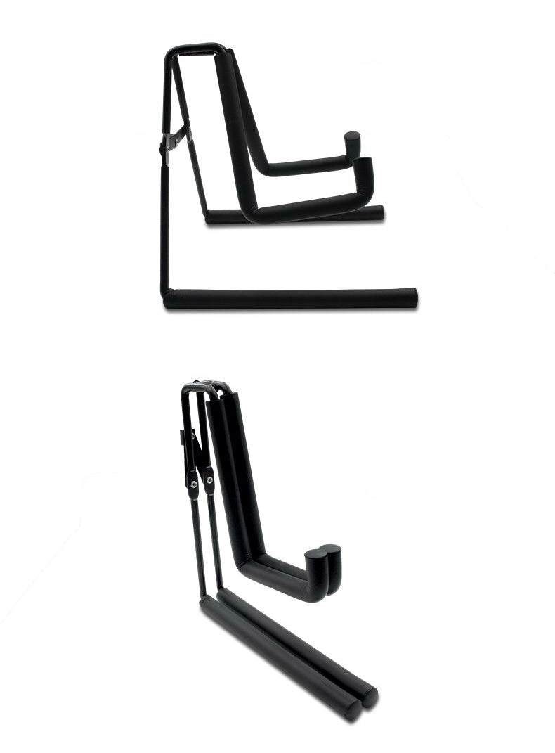 Guitar Stand, Floor-Standing Stand, Classical Violin, Folk, Home Use, Metal Stand for Acoustic Guitars and Ukuleles