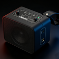Mini Electric Guitar Amp Mini Speaker Electric Bass Bluetooth Bass Outdoor