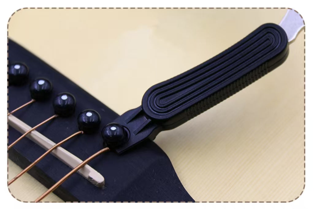 Spring winder，Changing string，scutting the strings and Nail pullerThree-in-one