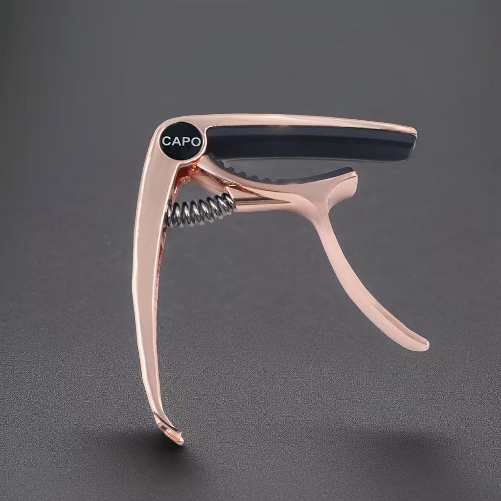 2-in-1 capo for guitar and ukulele