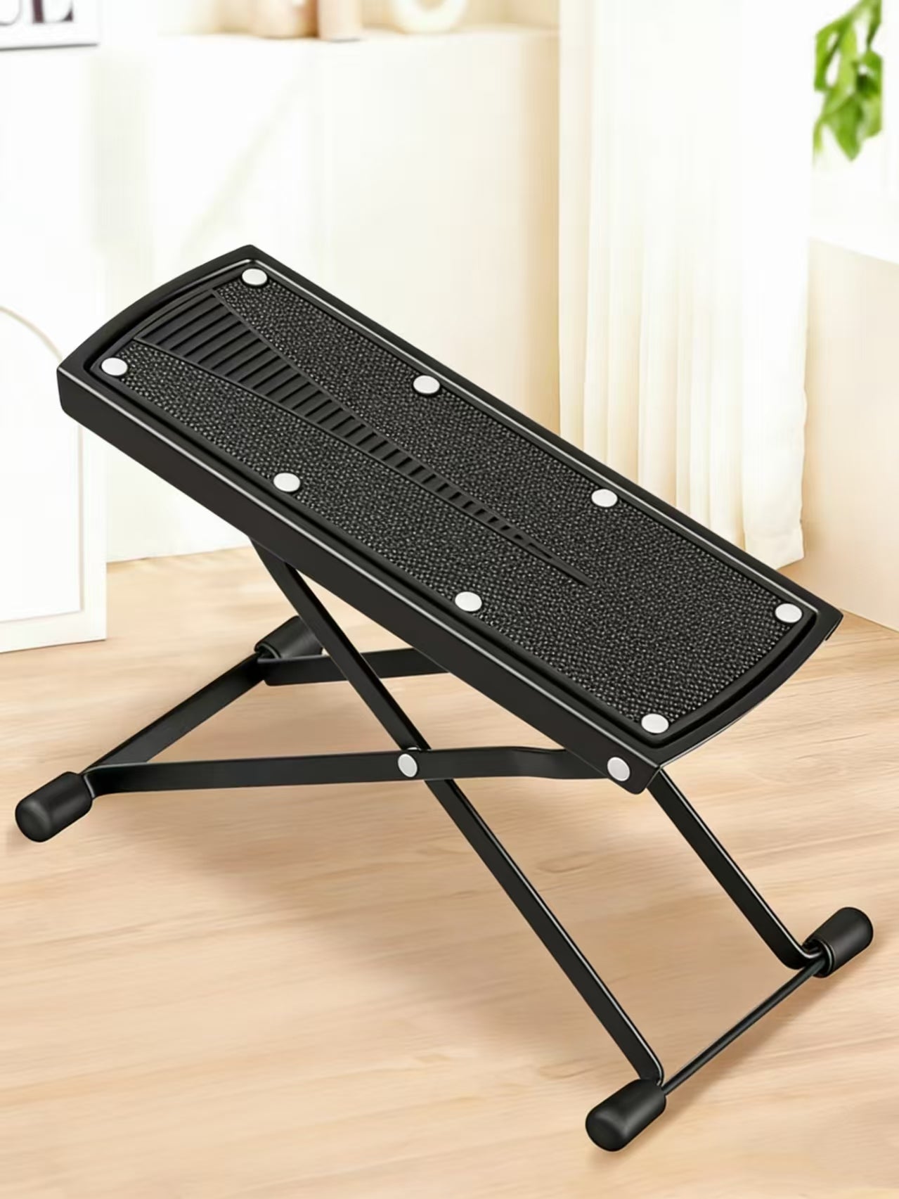 Guitar effects pedals，Foldable step stool with adjustable height