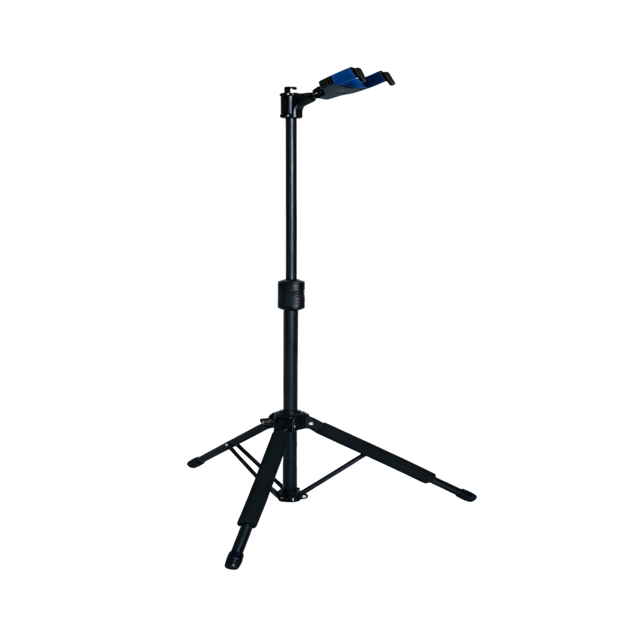 Guitar stand, floor-standing gravity stand