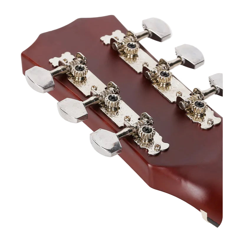 38-inch basswood acoustic guitar for beginners