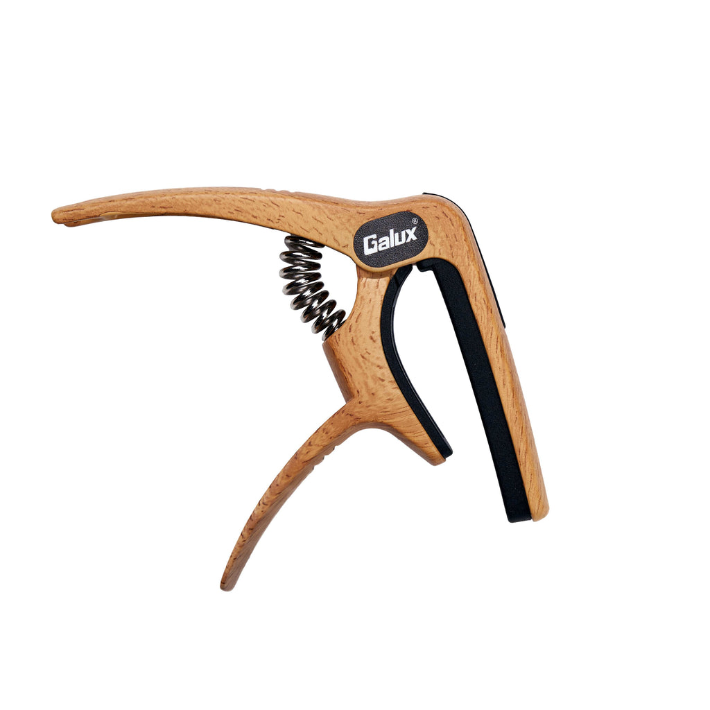 Metal capo，2-in-1 capo for guitar and ukulele