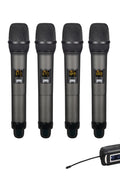Versatile wireless microphone: professional microphone for outdoor and home use