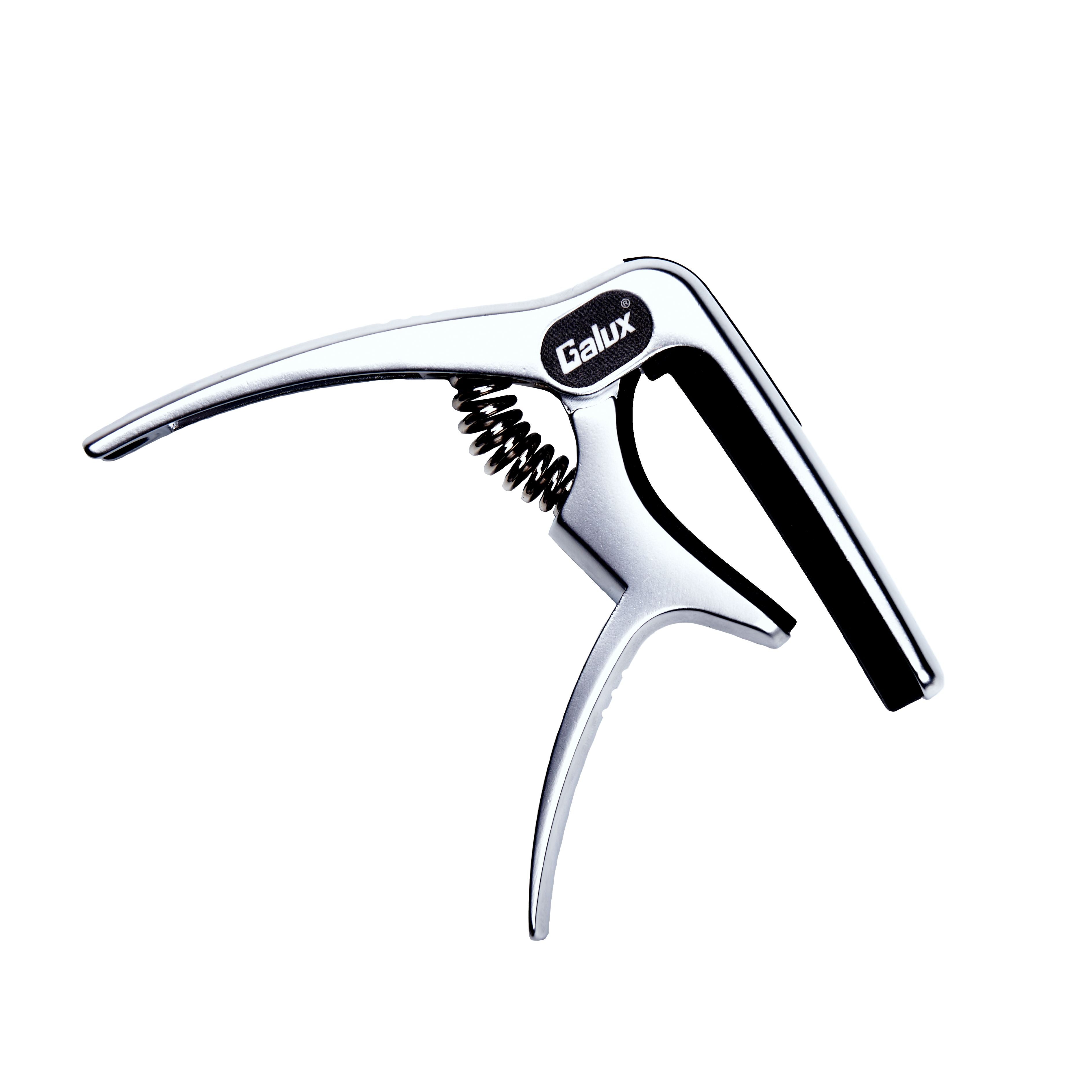 Metal capo，2-in-1 capo for guitar and ukulele