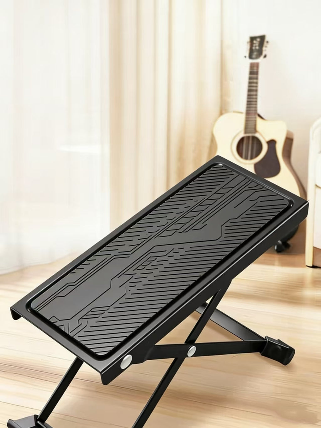 Guitar effects pedals，Foldable step stool with adjustable height