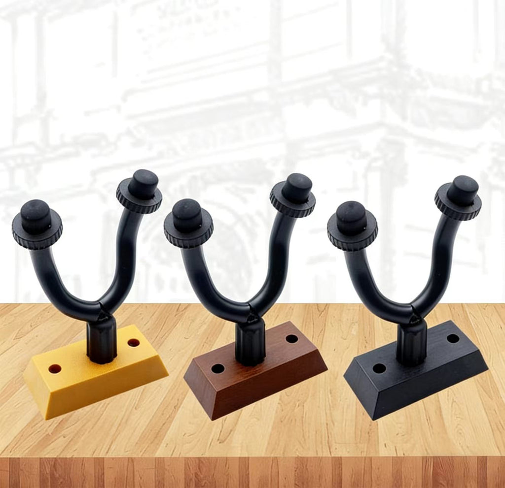 Solid wood ukulele hanger，Wall hook for musical instruments