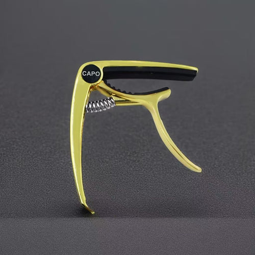2-in-1 capo for guitar and ukulele