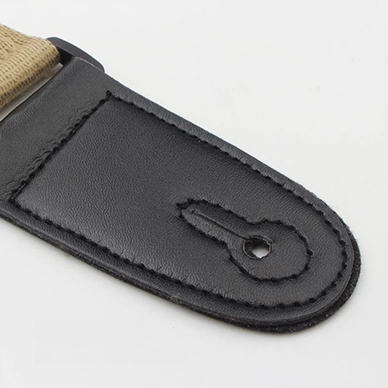 Stylish, trendy crossbody guitar strap