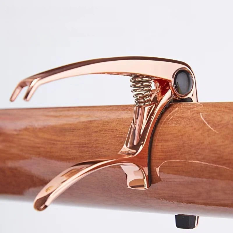 2-in-1 capo for guitar and ukulele