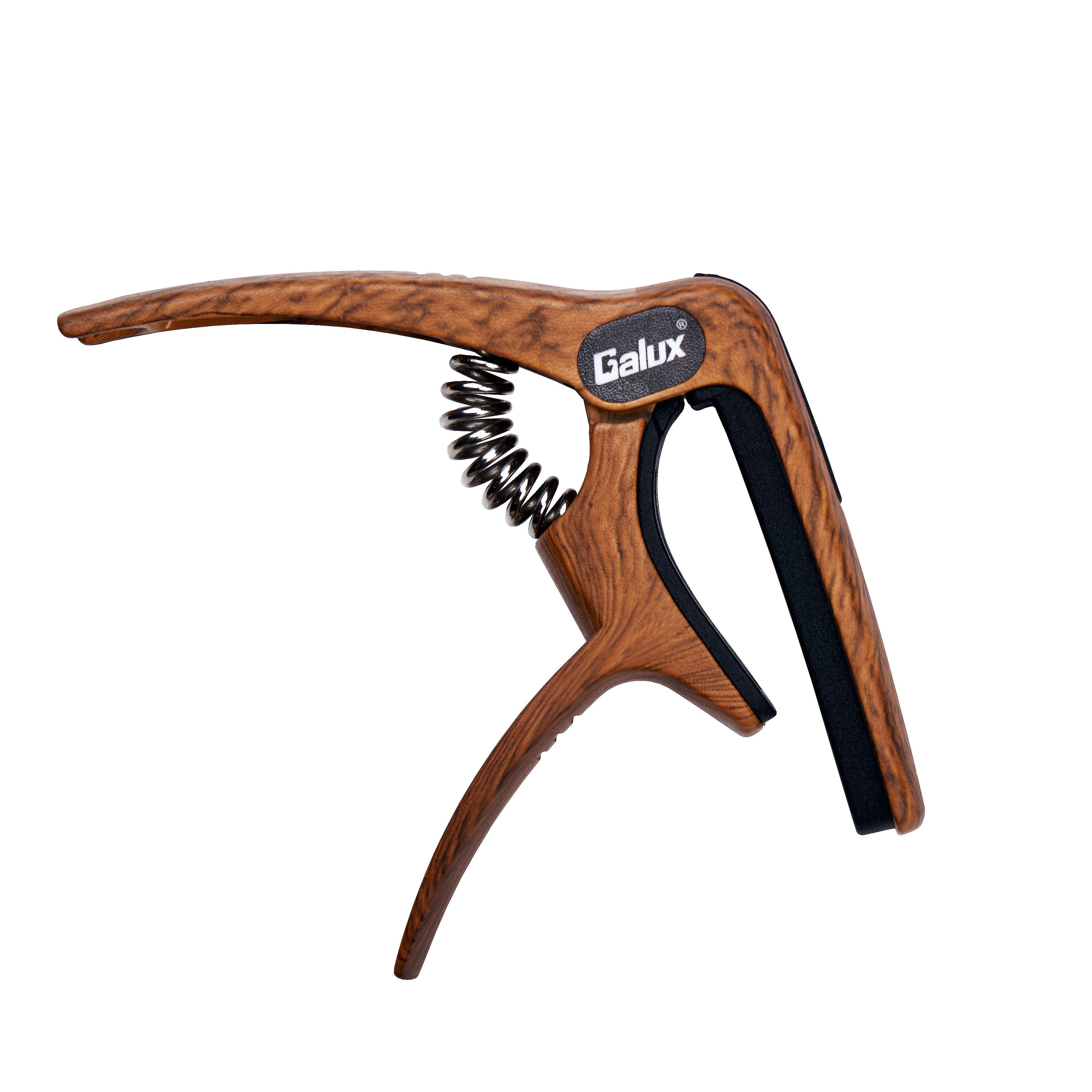 Metal capo，2-in-1 capo for guitar and ukulele