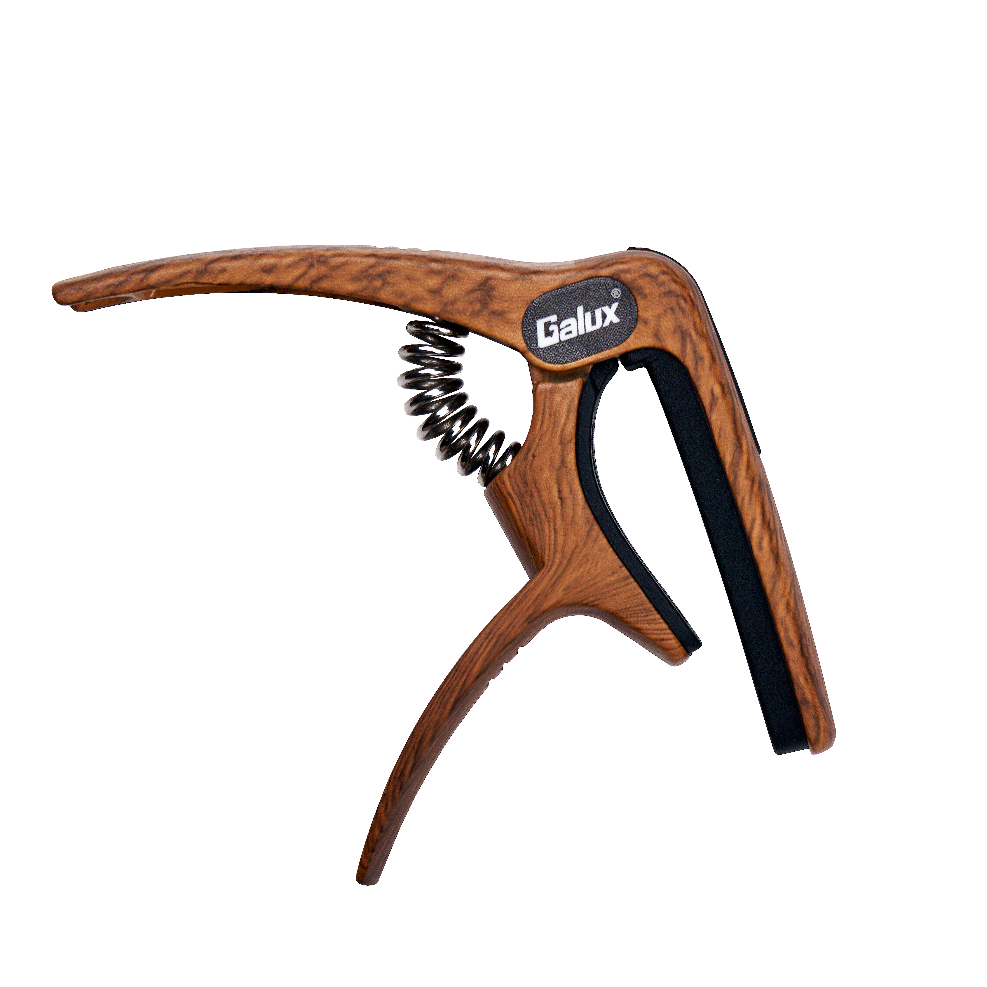Metal capo，2-in-1 capo for guitar and ukulele