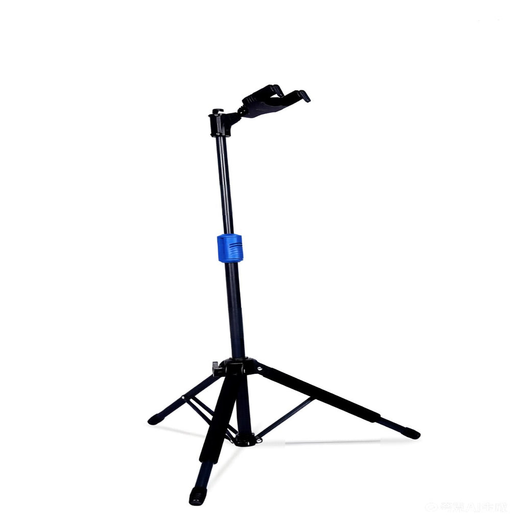 Guitar stand, floor-standing gravity stand