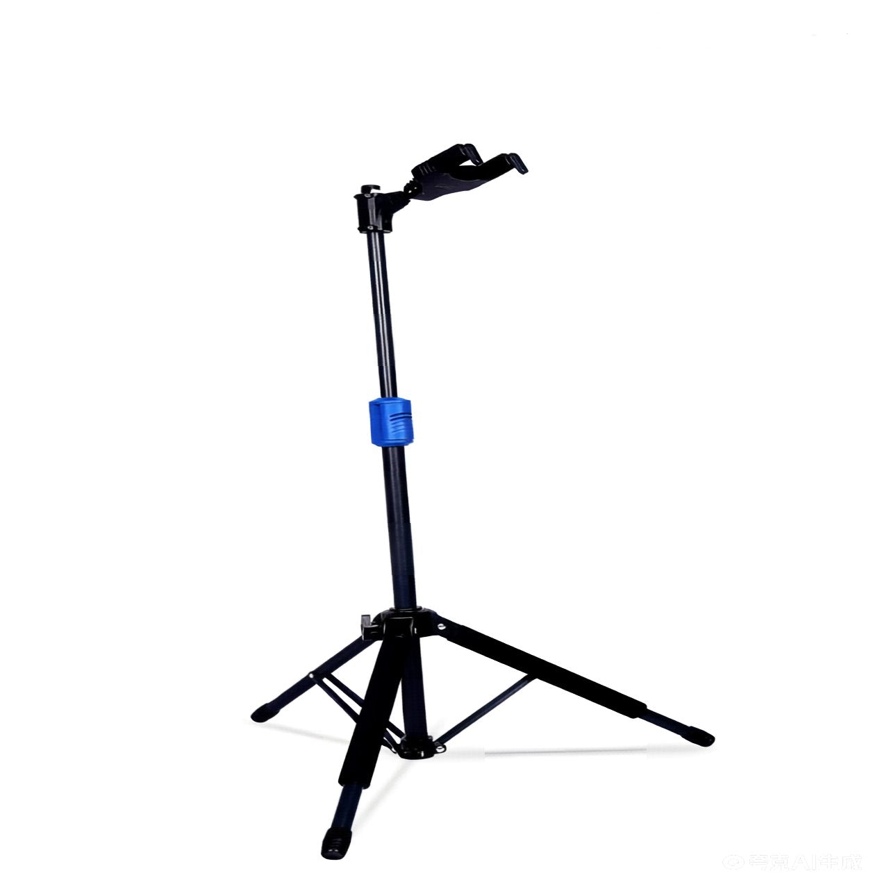 Guitar stand, floor-standing gravity stand