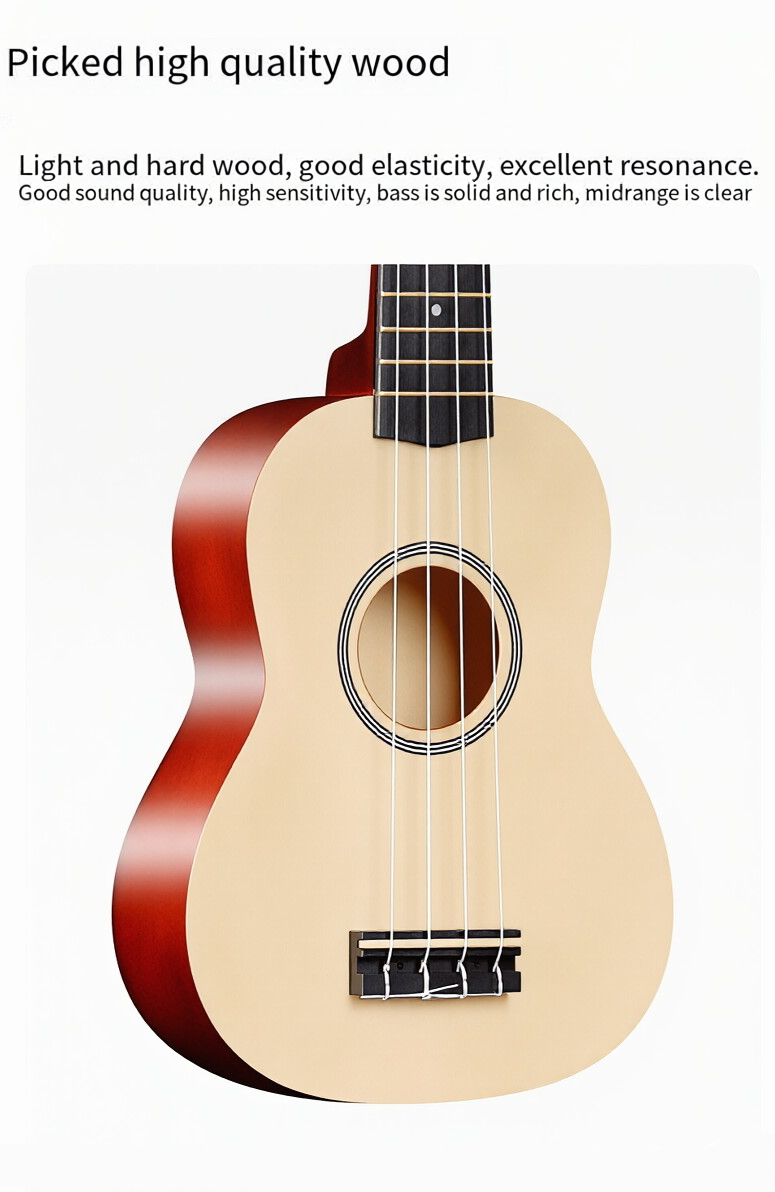 21-inch ukulele，Ideal for beginners