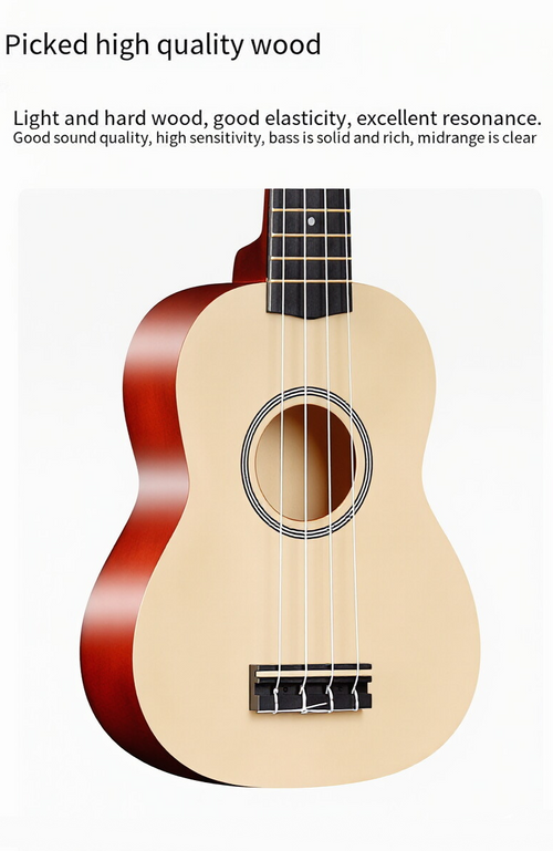 21-inch ukulele，Ideal for beginners