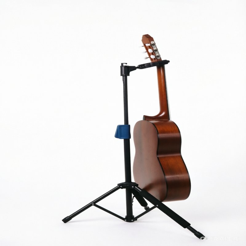Upright guitar stand，Foldable and adjustable，Easy to carry